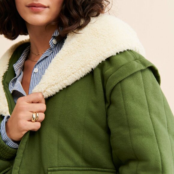 NWT - Free People Filipa Army Jacket  - Size XS - Picture 4 of 7